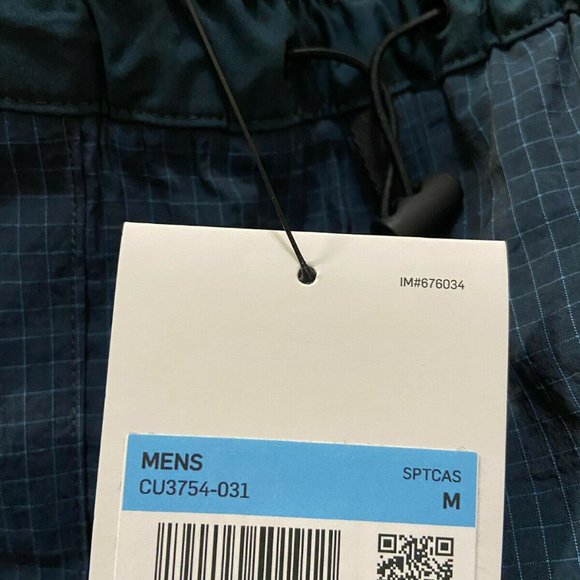 Nike NSW Sportswear Men's Air Tech Pack Woven 2 In 1 Shorts Blue CU3754-031 NEW - Picture 14 of 15